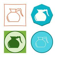 Coffee Pot Vector Icon