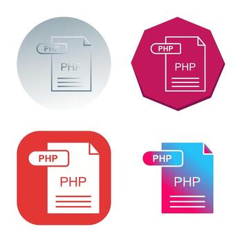 PHP Vector Icon