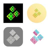 Tiles Vector Icon