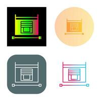 Blind Vector Icon