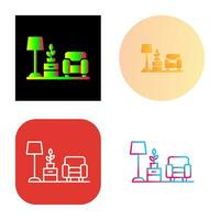 Living Room Vector Icon