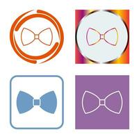 Bow Tie Vector Icon