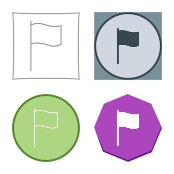 Flag Vector Icon
