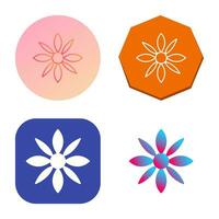 Flower Vector Icon