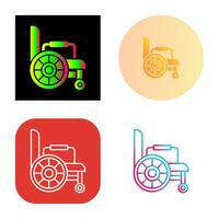 Wheelchair Vector Icon