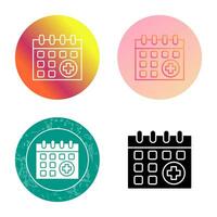 Calendar Vector Icon