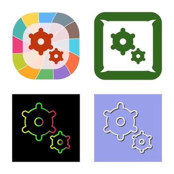 icono de vector de preferencias