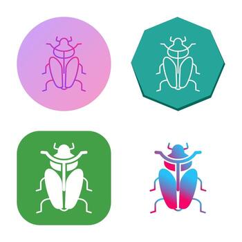 icono de vector de insecto