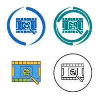 Unique Find Picture Vector Icon