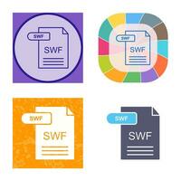SWF Vector Icon