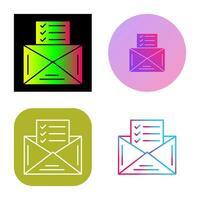 Check List Vector Icon