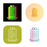 Check List Vector Icon