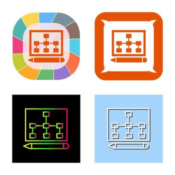 Draw Hierarchy Vector Icon