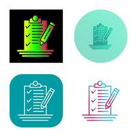 Check List Vector Icon