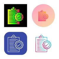 Check List Vector Icon
