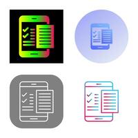 Check List Vector Icon