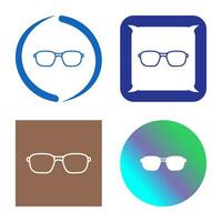 Glasses Vector Icon