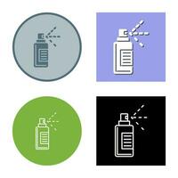 Hand Sanitizer Vector Icon