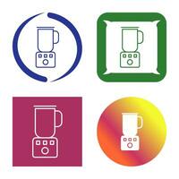 Coffee Blender Vector Icon