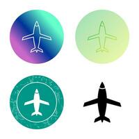 Plane Vector Icon