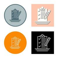 Check List Vector Icon
