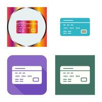 Debit Card Vector Icon