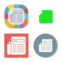 News Paper Vector Icon