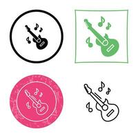 Guitar Vector Icon