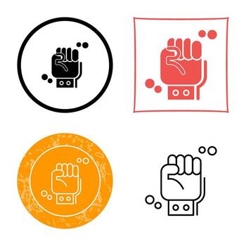 Fist Vector Icon