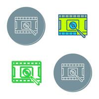 Unique Find Picture Vector Icon
