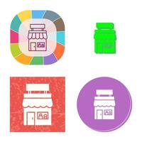 Dispensary Vector Icon