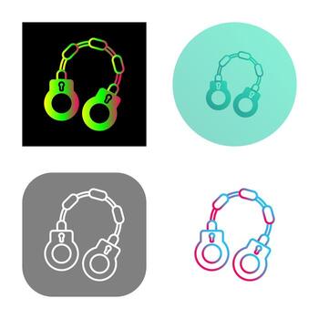 icono de vector de esposas