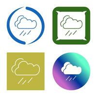 Rain Vector Icon