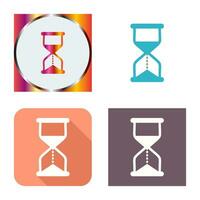 Hourglass Vector Icon