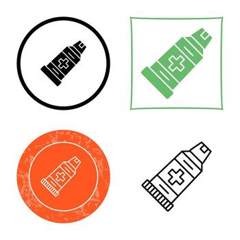 pegar icono vectorial vector