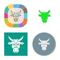 Cow Vector Icon