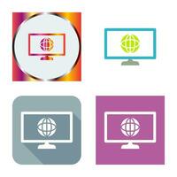 Unique Intranet Vector Icon