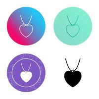 Locket Vector Icon