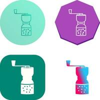 Coffee Grinder Vector Icon