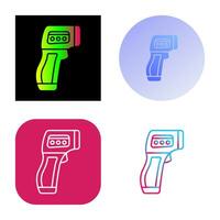 Thermometer Vector Icon