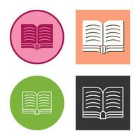 Book Vector Icon