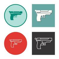 Gun Vector Icon