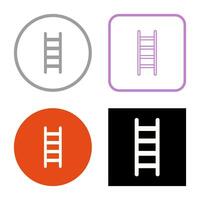 Ladder Vector Icon