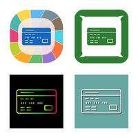 Debit Card Vector Icon