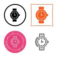 Wrist Watch Vector Icon