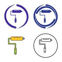 Paint Roller Vector Icon