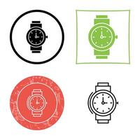 Wrist Watch Vector Icon