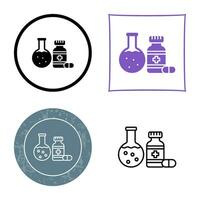 Pharmaceutical Vector Icon