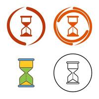 Hourglass Vector Icon