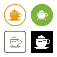 Latte Vector Icon